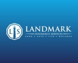 https://www.logocontest.com/public/logoimage/1581081021Landmark Insurance Services Logo 21.jpg